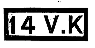14V.K logo