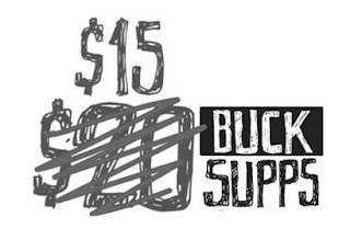 $15 $20 BUCK SUPPS logo