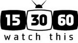 15 30 60 WATCH THIS logo