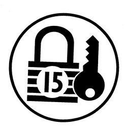15 logo