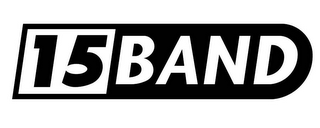15 BAND logo