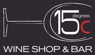 15 DEGREES C WINE SHOP & BAR logo
