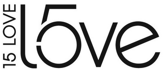 15 LOVE L5VE logo