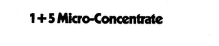 1+5 MICRO-CONCENTRATE logo