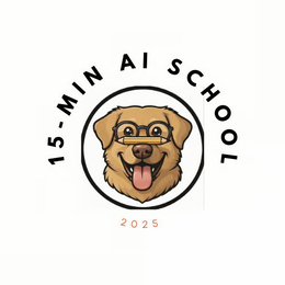 15-MIN AI SCHOOL 2025 logo