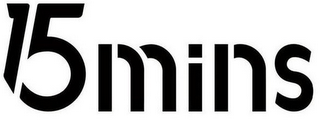 15 MINS logo