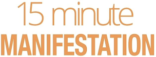 15 MINUTE MANIFESTATION logo