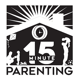 15 MINUTE PARENTING logo