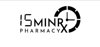 15 MINUTE RX PHARMACY logo