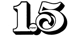1.5 POINT logo