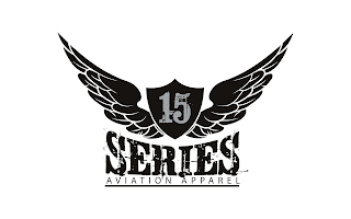 15 SERIES AVIATION APPAREL logo