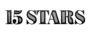 15 STARS logo