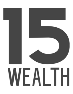 15 WEALTH logo