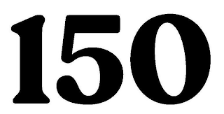 150 logo