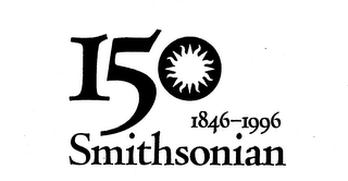 150 SMITHSONIAN 1846-1996 logo