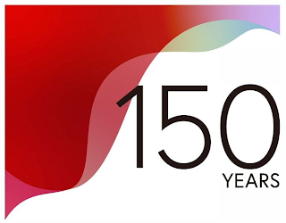 150 YEARS logo