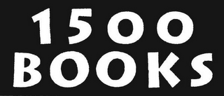 1500 BOOKS logo