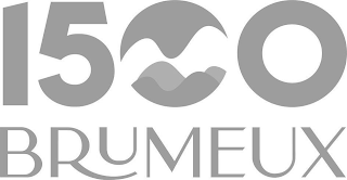 1500 BRUMEUX logo