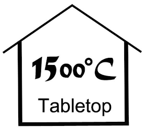 1500° C TABLETOP logo