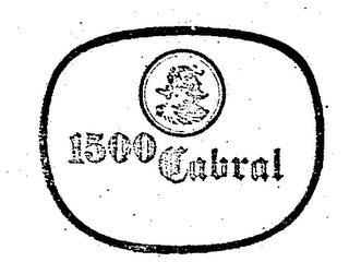 1500 CABRAL logo