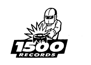 1500 RECORDS logo