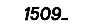 1509 logo