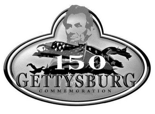 150TH GETTYSBURG COMMEMORATION logo