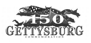 150TH GETTYSBURG COMMEMORATION logo