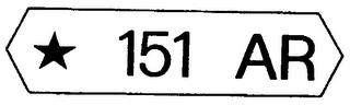 151 AR logo