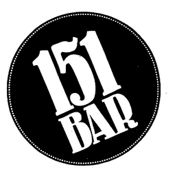 151 BAR logo