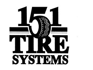 151 TIRE SYSTEMS logo
