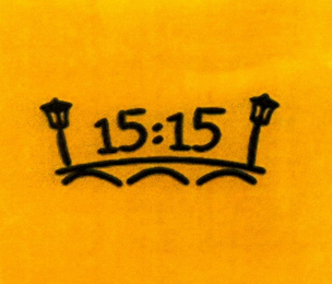 15:15 logo