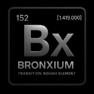 152 BX BRONXIUM TRANSITION ROUGH ELEMENT [1.419,000] logo