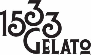 1533 GELATO logo