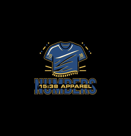 15:38 APPAREL logo