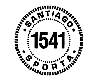 1541 SANTIAGO SPORTA logo