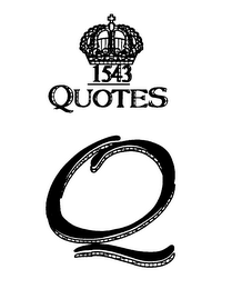 1543 QUOTES Q logo