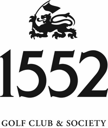 1552 GOLF CLUB & SOCIETY logo