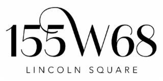 155W68 LINCOLN SQUARE logo