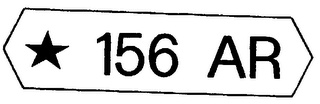156 AR logo