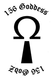 156 GODDESS 156 GODZ logo