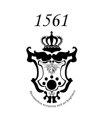 1561 RENAISSANCE ECONOMY AND ART FRAGRANCE logo