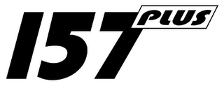 157 PLUS logo