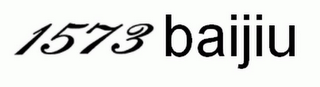 1573 BAIJIU logo