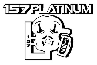 157PLATINUM 157 157 logo