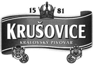 1581 KRUSOVICE KRALOVSKY PIVOVAR logo
