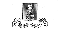1582 LA TOUR D'ARGENT POINCT NE LEVRRE logo