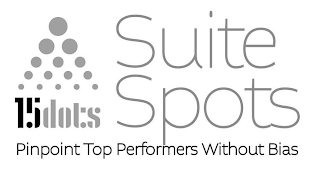 15DOTS SUITE SPOTS PINPOINT TOP PERFORMERS WITHOUT BIAS logo