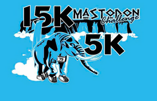 15K MASTODON CHALLENGE 5K 79 logo