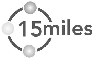 15MILES logo